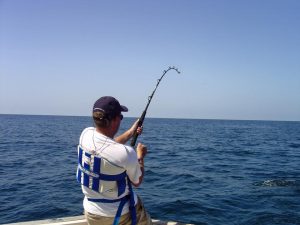 Fishing trip in Halkidiki