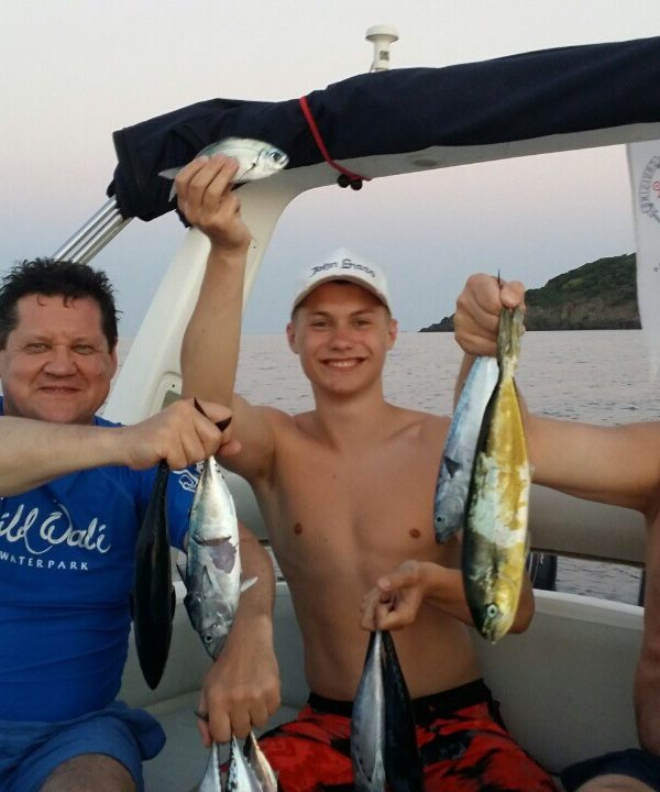 Fishing trip in Halkidiki