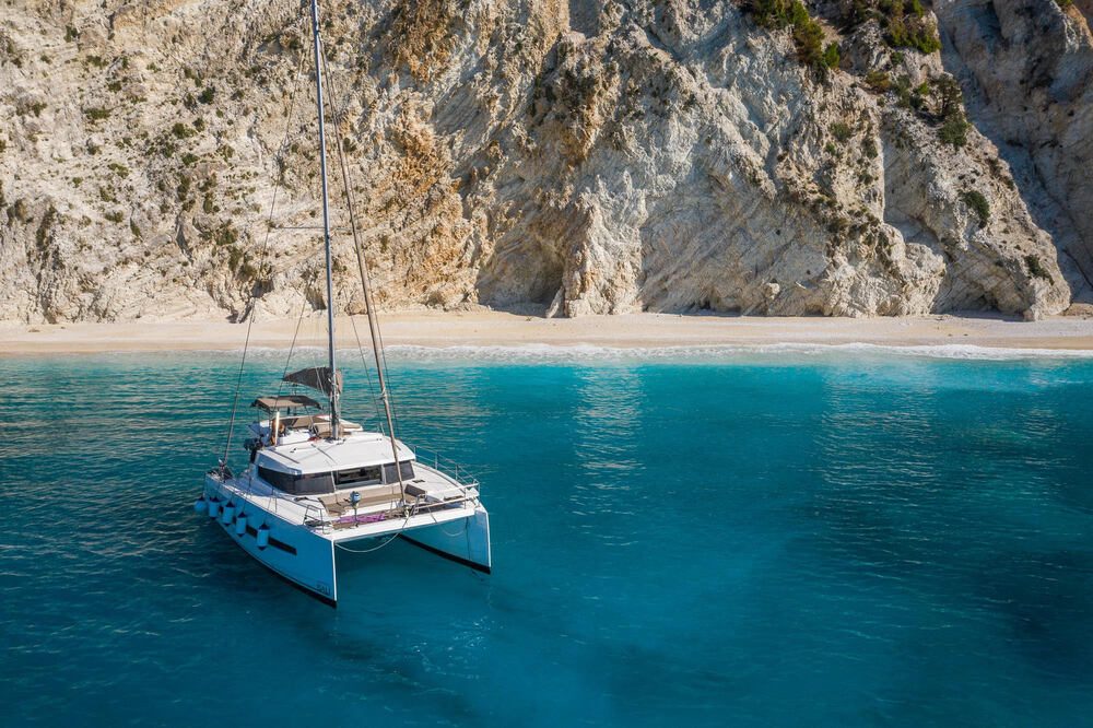 Ionian sea yacht