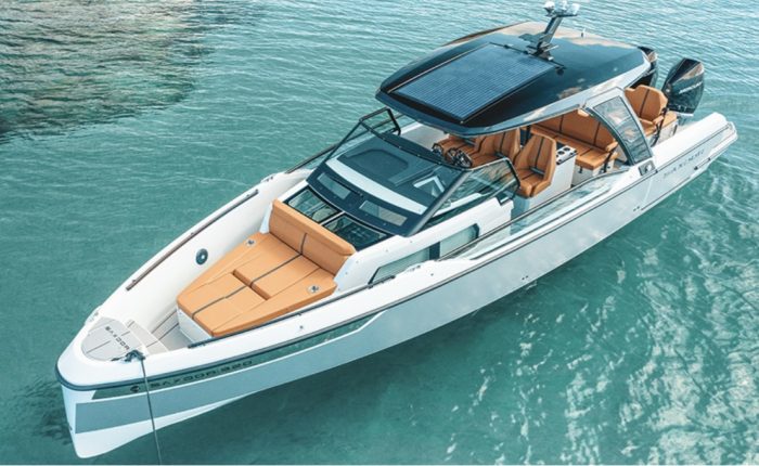 Luxury Speedboat in Halkidiki