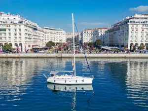 Private sailing cruise Thessaloniki